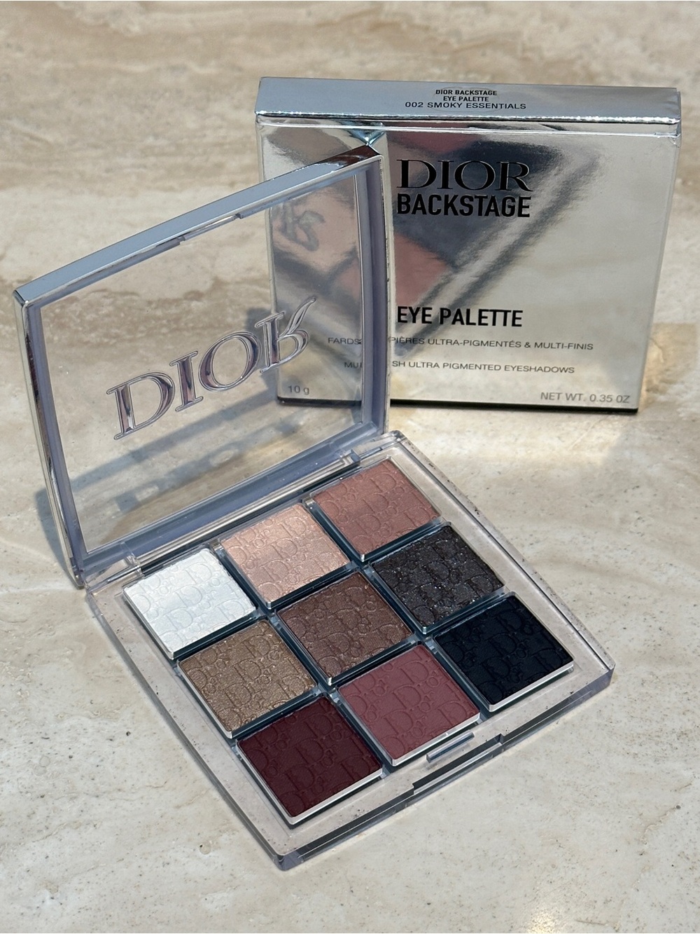 Dior Backstage Eye Palette - 002 Smoky Essentials